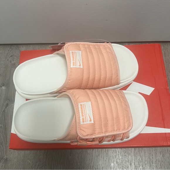 Nike Asuna Slide 2 NA footwear sandals DH8469 800 Women size 9 arctic orange - Picture 7 of 11